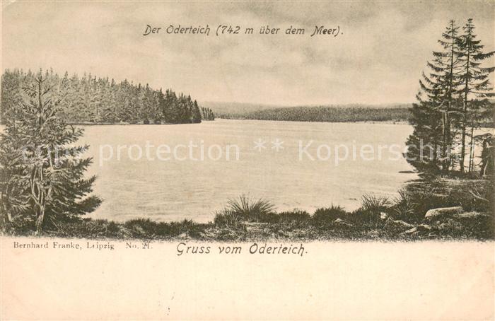 Braunlage Harz Der Oderteich