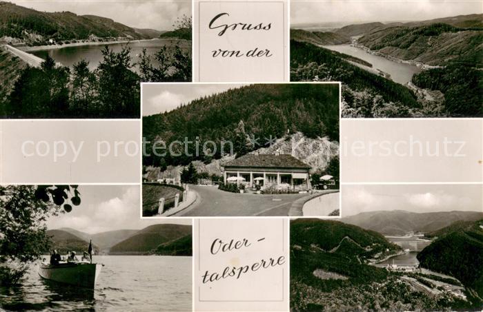 Bad Lauterberg Odertalsperre Teilansichten