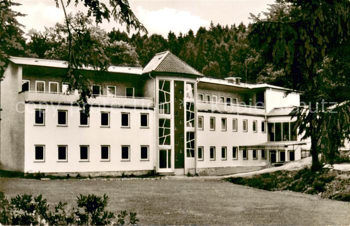 Bad Sachsa Harz Sanatorium