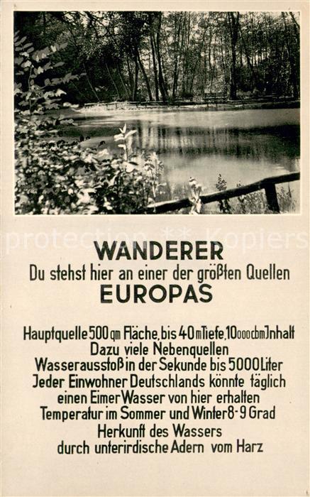 Rhumspringe Rhumequelle