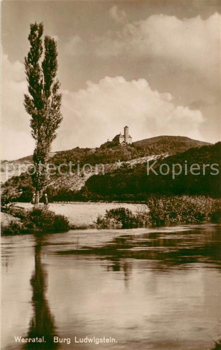 Werratal Burg Ludwigstein