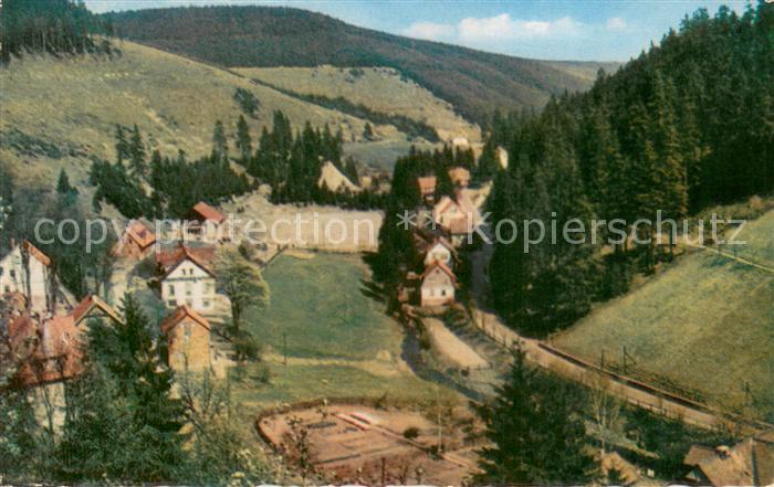 Wildemann Harz Goslar Niedersachsen Im Spiegeltal