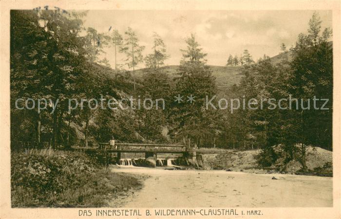 Wildemann Harz Goslar Niedersachsen Das Innerstetal