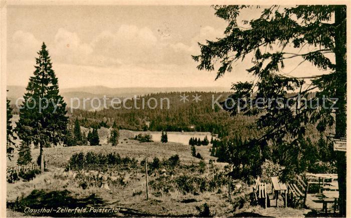 Clausthal-Zellerfeld Goslar Niedersachsen Polstertal