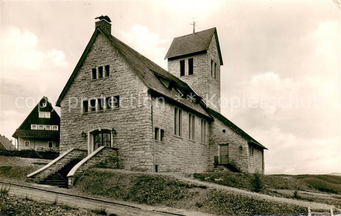 Schulenberg Oberharz St Petrus Kapelle