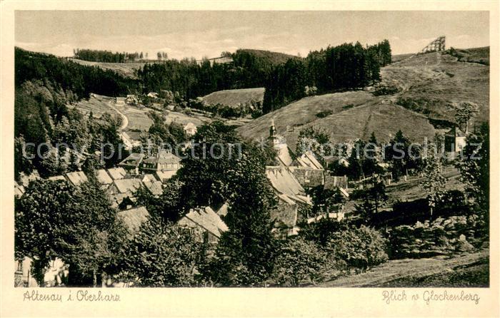 Altenau Harz Blick vom Glockenberg