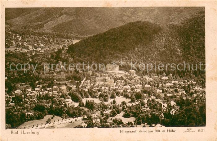 Bad Harzburg Fliegeraufnahme