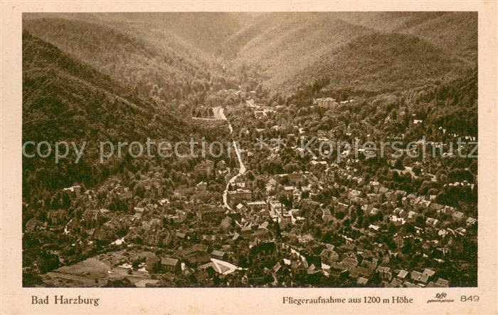 Bad Harzburg Fliegeraufnahme