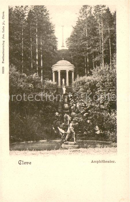 Cleve Kleve Bad Amphitheater