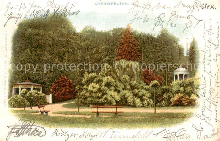 Cleve Kleve Bad Amphitheater
