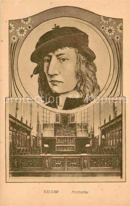 Kalkar Niederrhein Hochaltar