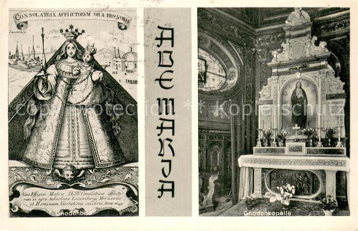 Kevelaer Gnadenbild Gnadenkapelle