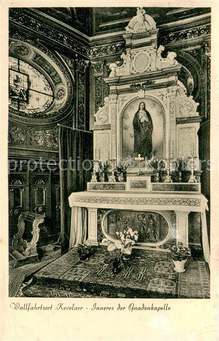 Kevelaer Inneres der Gnadenkapelle