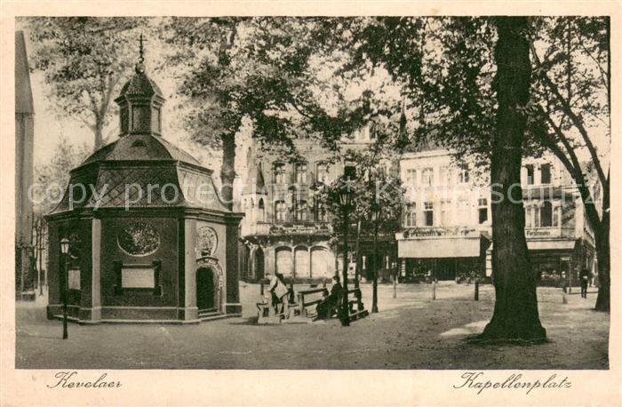 Kevelaer Gnadenkapelle Kapellenplatz
