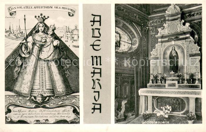 Kevelaer Gnadenbild Gnadenkapelle Altar