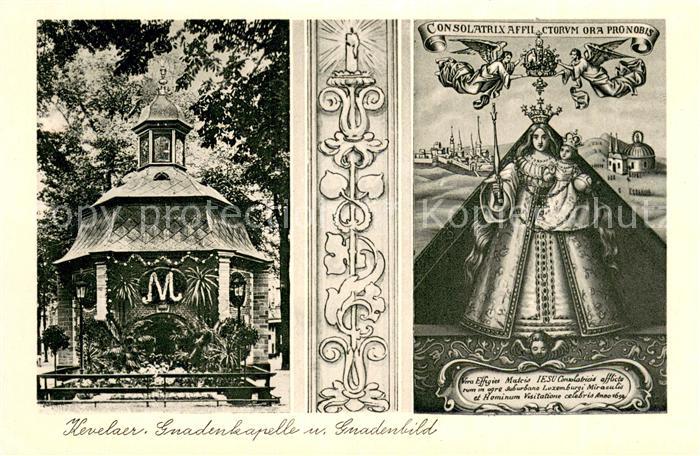 Kevelaer Gnadenkapelle mit Gnadenbild