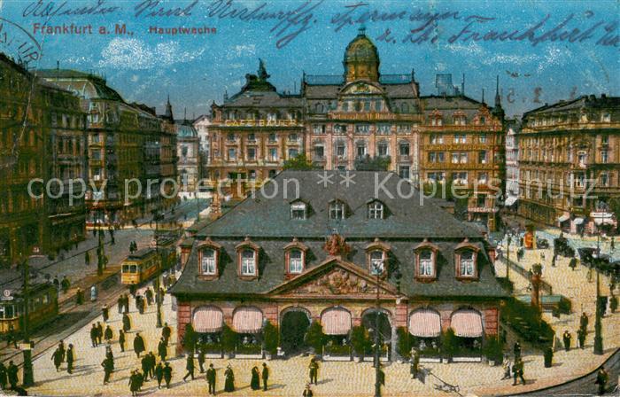 Frankfurt Main Hauptwache