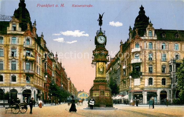Frankfurt Main Kaiserstrasse