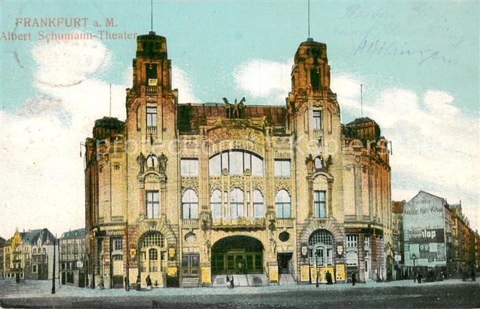 Frankfurt Main Albert Schumann Theater