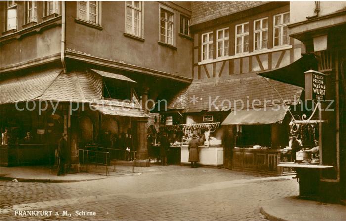 Frankfurt Main Schirne