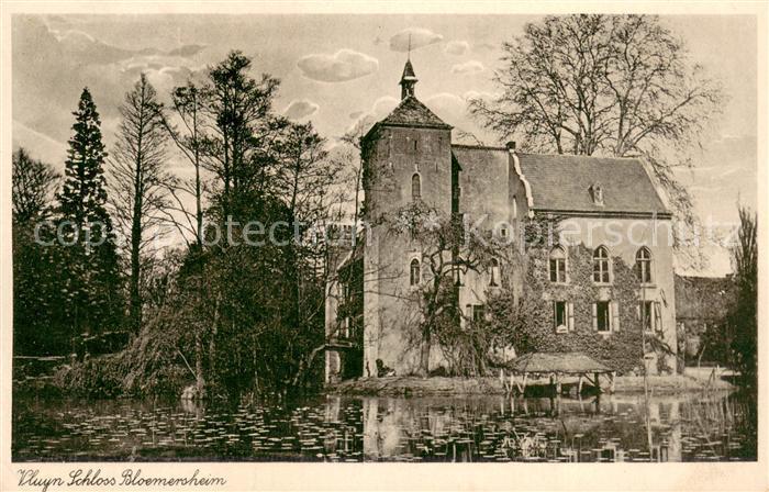 Vluyn Schloss Bloemersheim