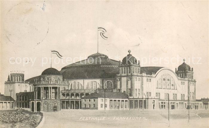 Frankfurt Main Festhalle