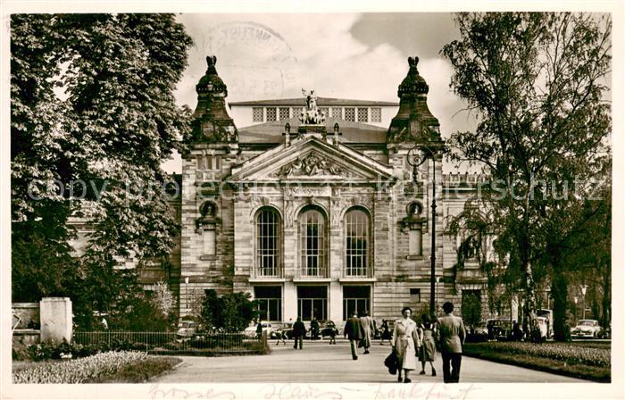 Frankfurt Main Grosses Haus