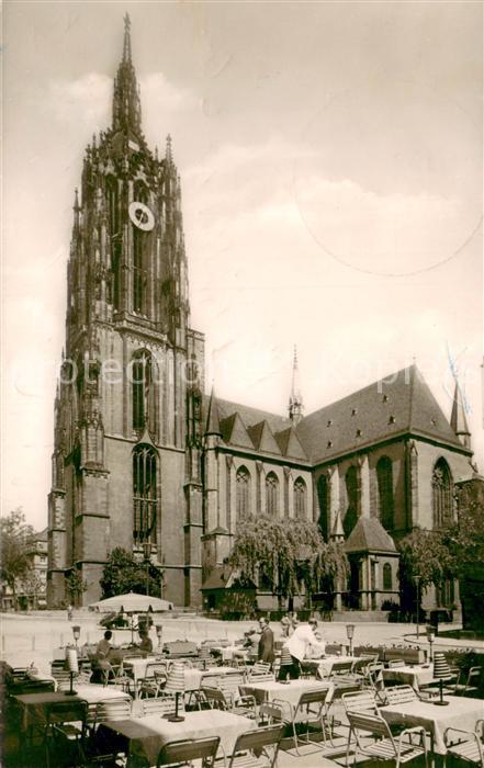 Frankfurt Main Historische Gaststaette Zum Storch am Dom