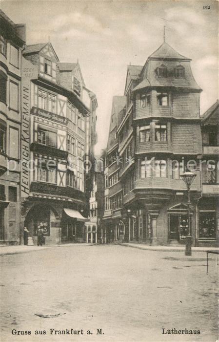 Frankfurt Main Lutherhaus