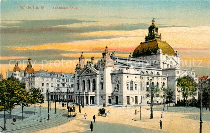 Frankfurt Main Schauspielhaus
