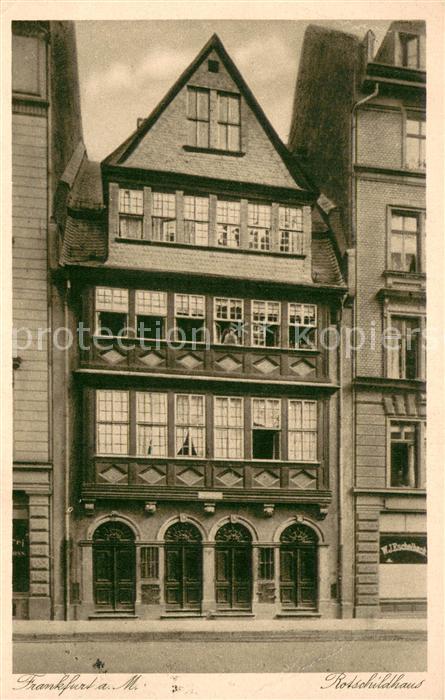 Frankfurt Main Rotschildhaus