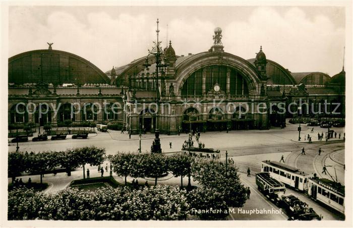 Frankfurt Main Hauptbahnhof