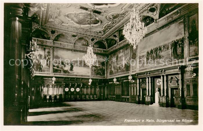 Frankfurt Main Buergersaal im Roemer