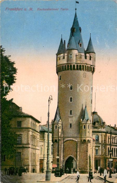 Frankfurt Main Eschenheimer Turm