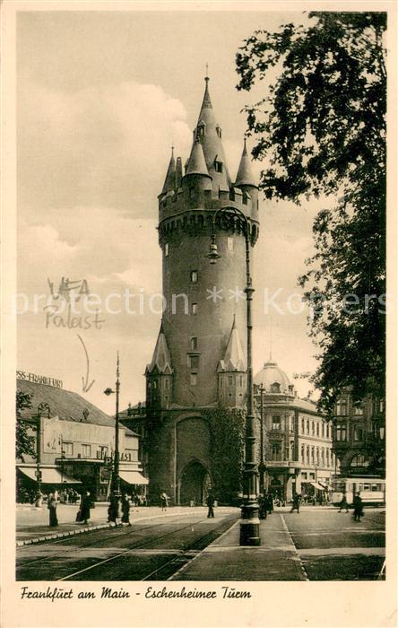Frankfurt Main Eschenheimer Turm