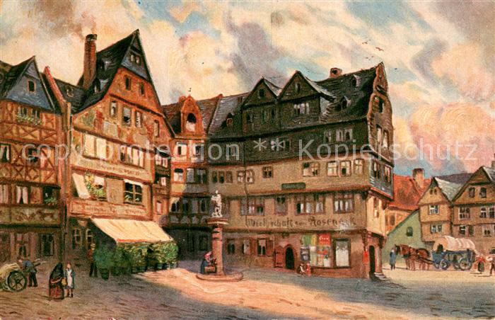 Frankfurt Main Wirtschaft zum Roseneck