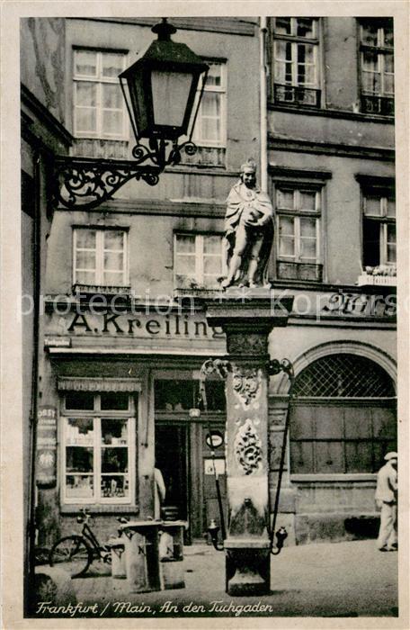 Frankfurt Main An den Tuchgaden