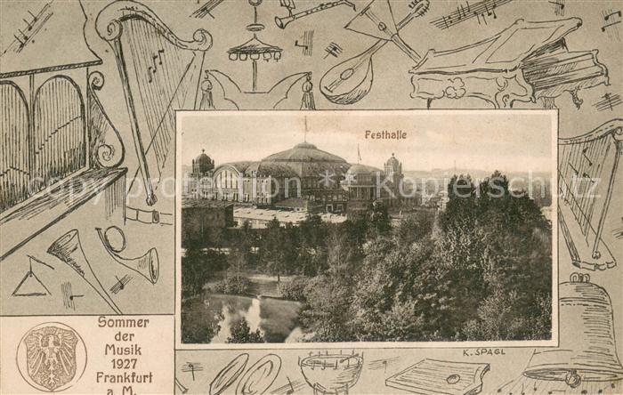 Frankfurt Main Festhalle