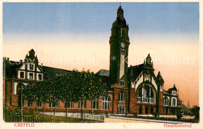 Krefeld Hauptbahnhof