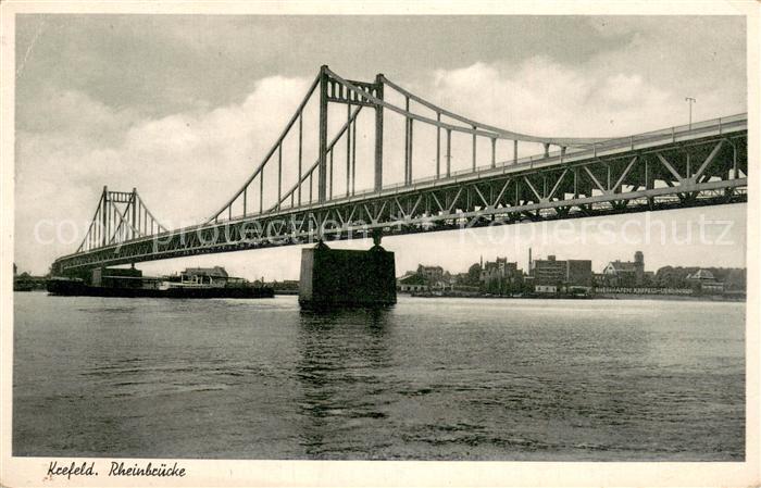 Krefeld Rheinbruecke