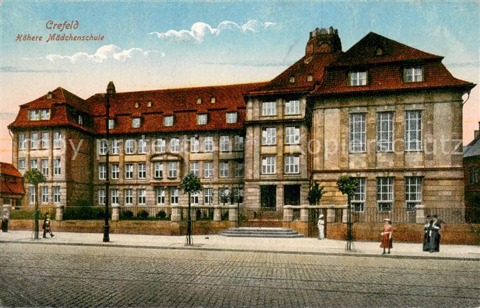 Krefeld Hoehere Maedchenschule