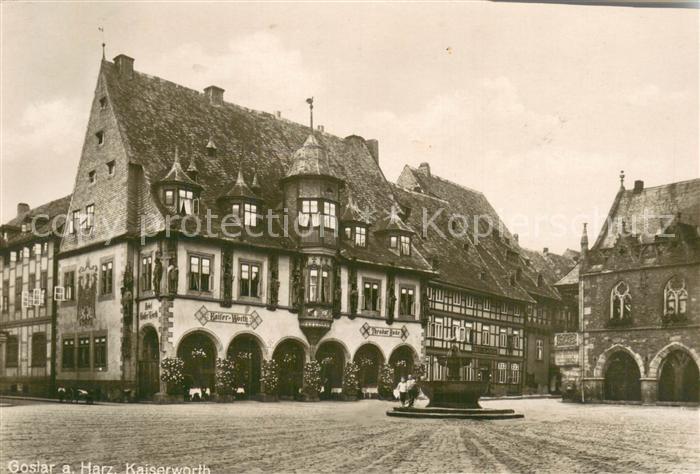 GOSLAR Harz Niedersachsen Hotel Kaiserworth