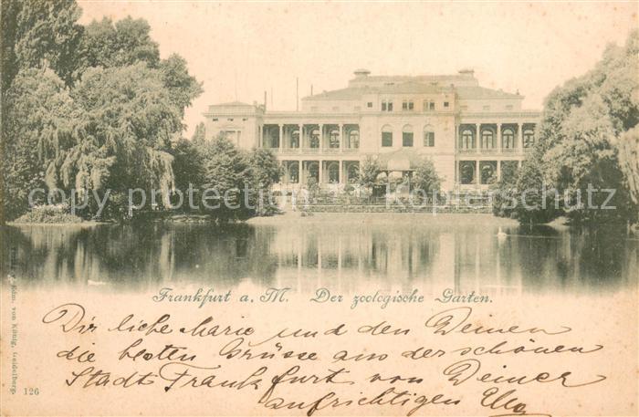 Frankfurt Main Zoologischer Garten