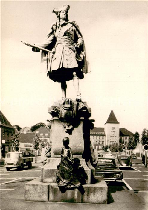 Moers Moers Denkmal Graf Friedrich I am Neumarkt