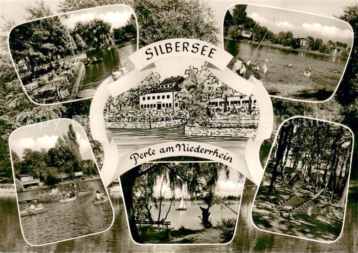 Kapellen Geldern Hotel Haus Silbersee Strandbad Minigolfplatz Details