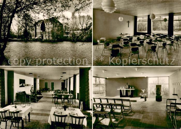 Rindern Wasserburg Kath Landvolkshochschule Gastraeume Saal Kapelle