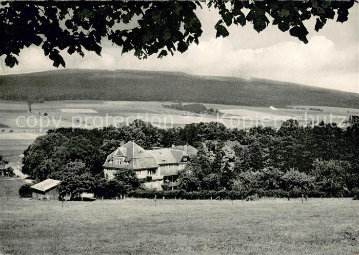 Coppenbruegge Park Sanatorium Lindenbrunn am Ith