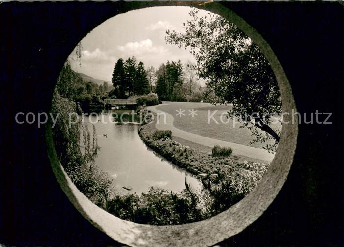 Bad Pyrmont Partie im Kurpark