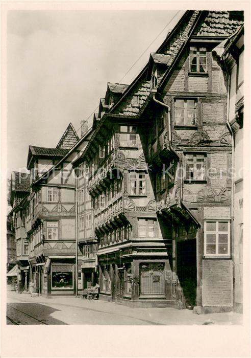 BRAUNSCHWEIG  CITY Flohwinkel Eulenspiegelhaus Breite Strasse