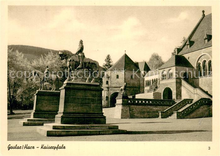 GOSLAR Harz Niedersachsen Kaiserpfalz